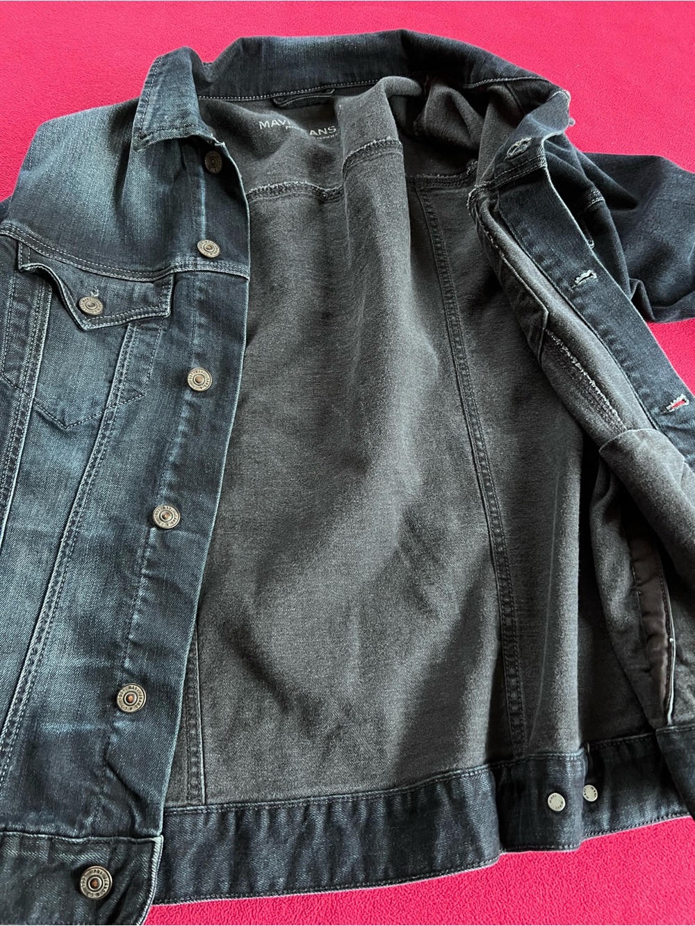 Mavi Men's Dark Blue Denim Jacket - Picture 4 of 10
